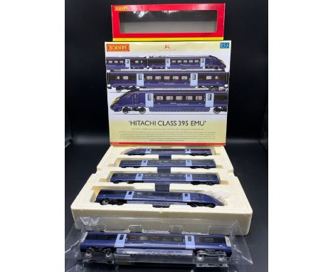 Hornby R2821 Class 395 395001 4-car Hitachi "Javelin" EMU in South Eastern Highspeed livery, Tested Runner with(1200g)complim