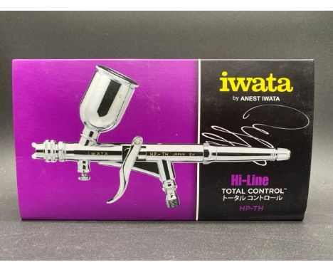 Iawata Hi-Line Total Control HP-TH. (250g) Retail around Â£233. Box is opened but appears unused.With it's pistol trigger off