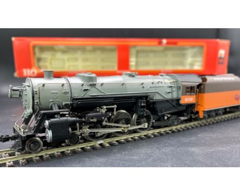 Rivarossi 1214 Heavy Pacific 4-6-2 'The Milwaukee Road' in Orange & Silver - Tested Non-Runner(500g)Plastic tray is Good in F