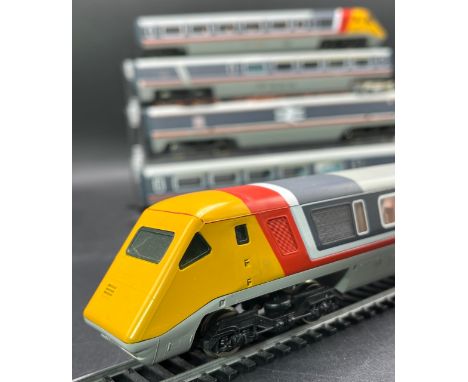 Hornby R543 TrainPack Class 370 APT 'City Of Derby' - Split From Set - 5 cars, Tested Runner(1200g)Few scuffs, no box Conditi