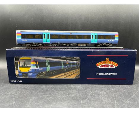 Bachmann Branchline 32-464 Class 170/2 Turbostar 3 car DMU in ONE Anglia livery, Tested Runner(1100g)One dummy locomotive has