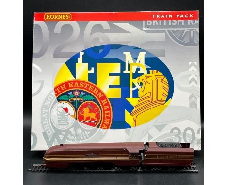 Hornby R2199M Coronation Scot Train Pack, Tested Non-Runner(1200g)LMS 4-6-2 'Coronation' #6220 Steam loco with three coachesC