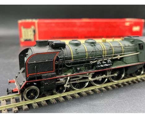 Jouef 8255 Loco Vapeur (Steam Loco) Pacific 231K, Boxed and Tested Runner(500g)SNCF 'Calais' 4-6-2 green livery steam locomot