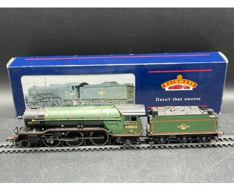 Two Bachmann Gresley OO gauge Steam Locomotives in Boxes, both Tested Runners (1100g) Bachmann Branchline 31-550 Class V2 Gre