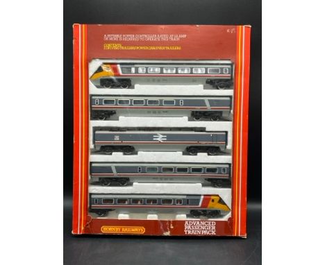 Hornby R794 Advanced Passenger Train Pack, Tested Runner with lights(1100g)Instructions, Pantograph and pack spare bulbsTilti