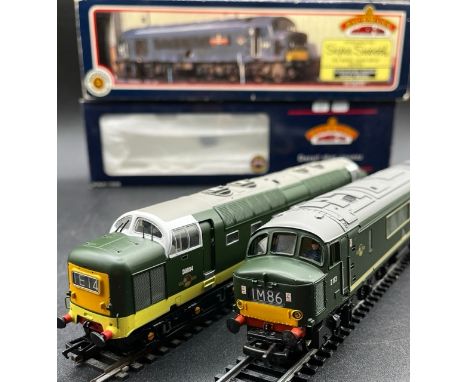 OO Gauge Class 46 Bachmann 31-077 1-Co-Co-1 & Class 55 Bachmann 32-525, Tested Runners(1450g)Bachmann Branchline 31-077 Class