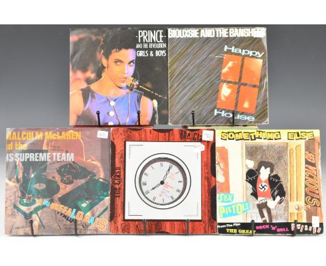 Approximately three hundred 7" singles Punk / Post Punk / Ska / TwoTone / Rock / Pop / Soul / Dance etc, including The Clash,