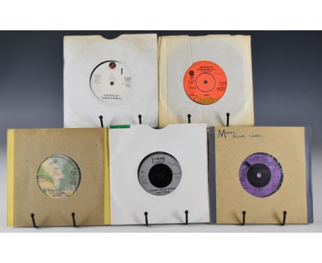 Approximately seven hundred Indie / Post Punk / Soul / Dance / Boogie / Rock / Pop 7" singles, mostly 1980's to 199'0s with s