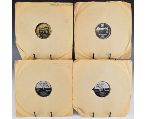 Thirty five 78rpm&nbsp;Rock 'n' Roll / Jazz / Pop /&nbsp;10" shellac&nbsp;records including Jerry Lee Lewis Great Balls of Fi