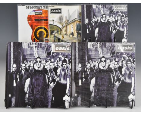 Oasis CD and vinyl collection including two copies of D'You Know What I Mean (CRE 256) 7" single, one vinyl&nbsp;Ex+ and one 