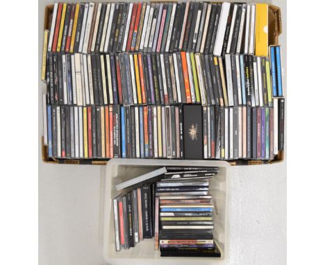 Approximately one hundred and seventy five Indie Rock / Post Punk / Rock / Pop CDs including obscurities and a Waterboys box 