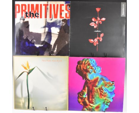 Approximately sixty three New Wave / Post Punk / Indie Rock / New Romantic LPs to include New Order Technique, New Music, The