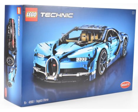 Lego Technic Bugatti Chiron, 42083, 2018, in sealed box.