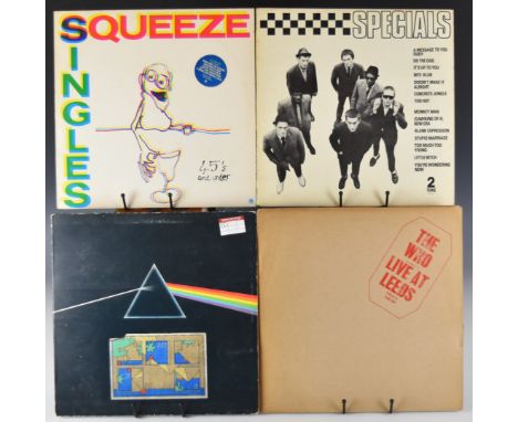 A collection of fifteen LPs and six 12" singles Punk/Post Punk/New Wave/Rock/Prog Rock, albums include The Who Live at Leeds 