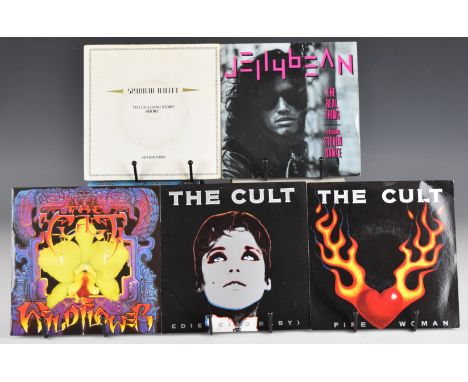 Approximately one hundred and twenty 7" singles, mostly 1980's Post Punk / New Wave / Indie Rock / Synth Pop / New Romantic i
