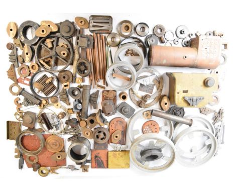 Part built 1&frac12; inch scale Royal Chester live steam Allchin agricultural traction engine, with silver soldered copper bo