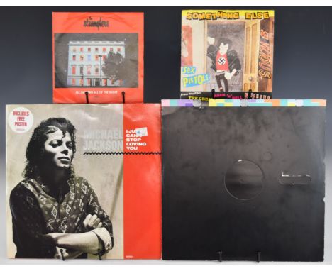 Collection of mainly 1980s 7" and 12" Post Punk / Rock / Dance singles including collectables and rarities comprising fifteen