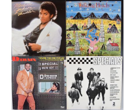 Approximately sixty two LPs, approximately half Funk/Soul/Dance and the other half Rock Pop, includes D Train, Specials, Chak