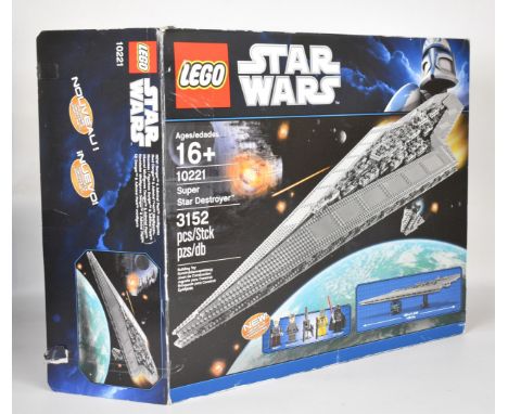 Lego Star Wars Executor Super Star Destroyer, 10221, previously built and recently deconstructed, bricks have been placed bac