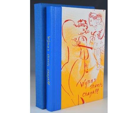 [Rolling Stones] Wyman Shoots Chagall by Bill Wyman, published Genesis Publications 1998, first edition limited to 1,500 numb
