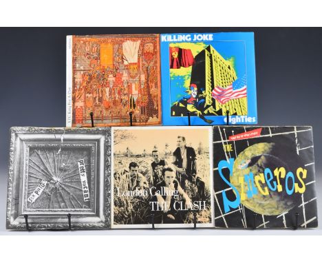 Over one hundred Punk / New Wave / Post Punk 7" singles including five The Clash, The Sin Ceros, Sex Pistols, four Killing Jo