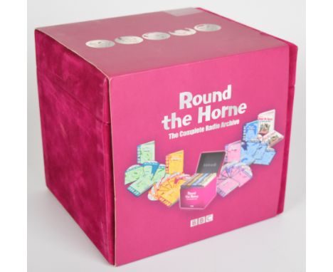 Round The Horne limited edition 305 of 1000 CD box set, only 1000 issued world wide, appears unplayed and would grade as Ex a