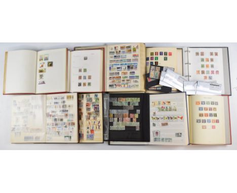 A very large GB and world stamp collection in albums, stockbooks and loose including philatelic material&nbsp;