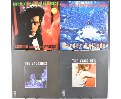Five Indie Rock / Post Punk / New Wave LPs comprising The Vaccines What Did You Expect From The Vaccines (Columbia 3869784145