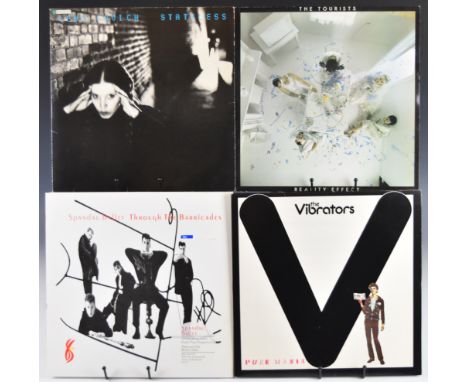 Approximately fifty Punk / Post Punk / Soul / Rock etc LPs to include Vibrators, Spandau Ballet, The Tourists, Lene Lovich, B