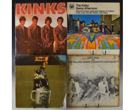 Six Kinks LPs comprising Arthur Or The Decline And Fall Of The British Empire (Pye NPL 18317) matrix NSPL 18317A / B1* 1 ster