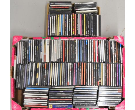 Approximately one hundred and eighty five Indie Rock / Punk / Post Punk / Rock / Pop / Soul CDs including six Coldplay, The V