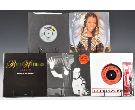 Two hundred and fifteen Northern Soul / Club Classics / Funk / Disco / Boogie / Tamla Motown 7" singles including forty UK Ta