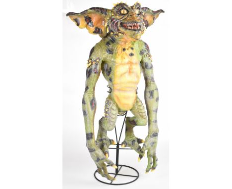 Neca Gremlins stunt puppet replica prop, limited edition 373 of 1000, in original box with stand, height 81cm.