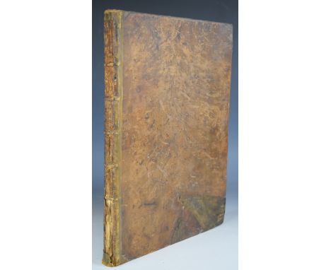 Designs By Mr. R. Bentley, For Six Poems By Mr. T(homas) Gray, printed for J. Dodsley 1775, first edition with engraved title