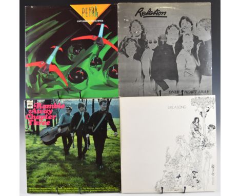 Collection of thirty one rare and oddball Rock / Hard Rock / Blues Rock / Punk / Post Punk LPs, eighteen being USA imports to