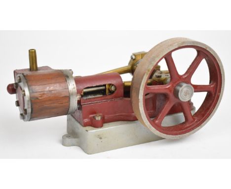 Stuart 10H live steam single cylinder engine, length 16cm