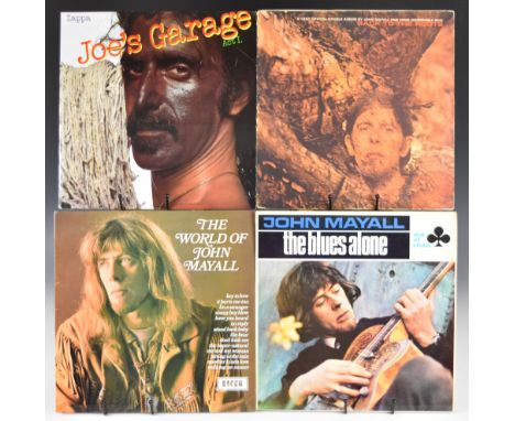 Eighteen Blues / Blues Rock / Chicago Blues / Louisiana Blues LPs including three John Mayall The Blues Alone, The World Of a