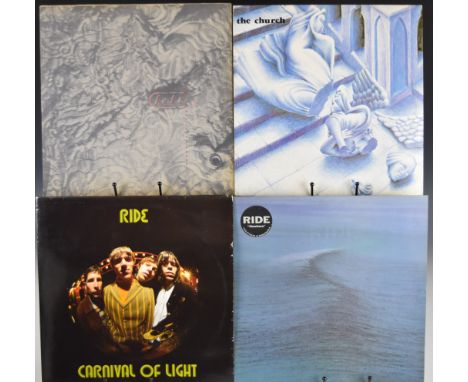 Eleven LPs to include Psychedelic / Indie Rock / Shoegaze / Folk Rock / New Wave including several rare titles Ride Carnival 