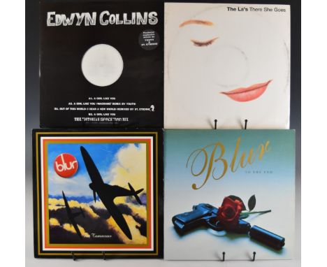 Approximately seventy five Indie Rock / New Wave / Post Punk / New Romantic 12" singles including Blur For Tomorrow and To Th
