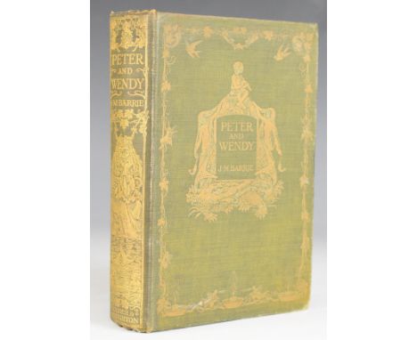 J.M. Barrie Peter And Wendy with illustrations by F.D. Bedford, published Hodder &amp; Stoughton (1911), first edition with f