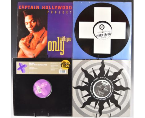 Approximately one hundred House / Progressive House / Synth / Electronic / Garage / Shoegaze 12" singles including Hope, Sash