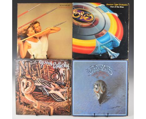 Approximately fifty three Rock / Pop LPs to include two David Bowie, 10,000 Maniacs, Mike Oldfield, Pretenders, two Gerry Raf