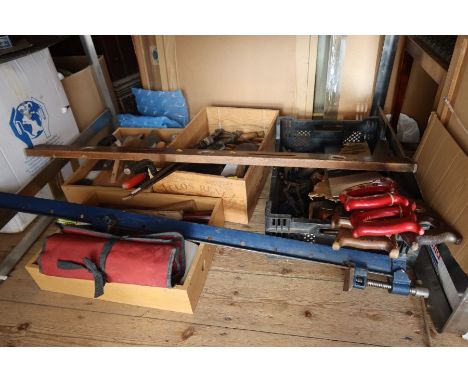 &nbsp;A collection of tools etc