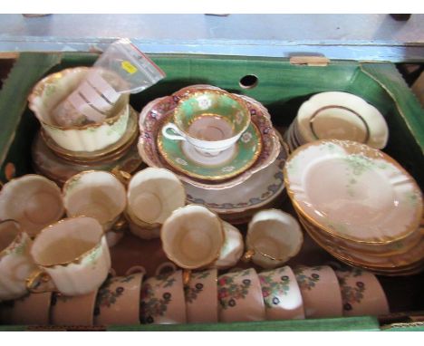 A Nautilus Porcelain tea service, together with other teaware etc