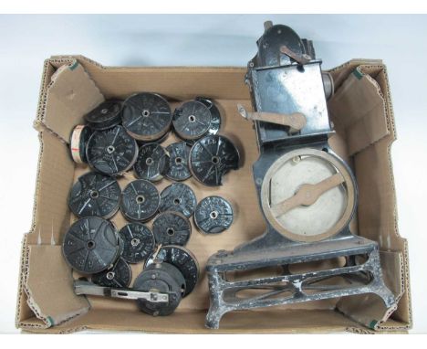 Baby Projector, baby film reels, pathescope, film reels, Pathex film reels:- One Box