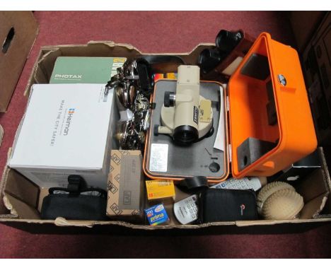 Zenith Pentax Auto Level, Storm watch, etc:- One Box