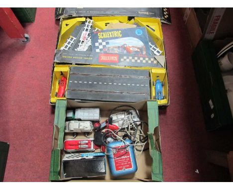 Scalextric GP3, etc completeness unknown. Diecast vehicles, etc.