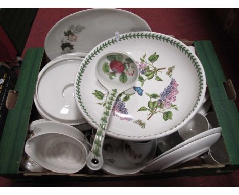 Doulton 'Westwood' Table China, of approximately forty-one pieces. Portmeirion Botanic Garden bowl and ladle, and two Sara Mi