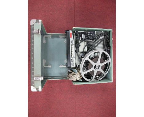 Siemans Film Projector, (cased).