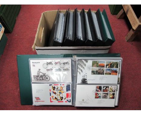 Stamps; A collection of over 500 Great Britain First Day Covers, ranging mainly from 2000 to 2022 (also includes a few earlie